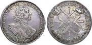 1 rouble 1725 year