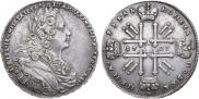 1 rouble 1727 year