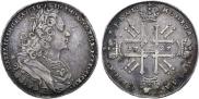 1 rouble 1727 year