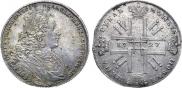 1 rouble 1727 year