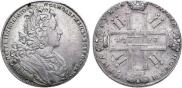 1 rouble 1727 year