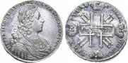 1 rouble 1728 year