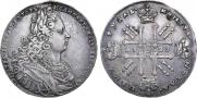 1 rouble 1728 year