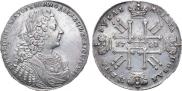 1 рубль 1728 года