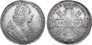 1 rouble 1729 year