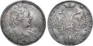 1 рубль 1730 года