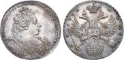 1 rouble 1732 year
