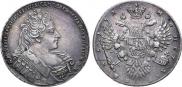 1 rouble 1732 year