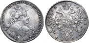 1 rouble 1732 year