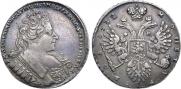 1 rouble 1732 year