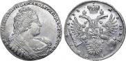 1 рубль 1733 года