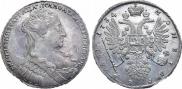 1 рубль 1734 года