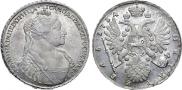 1 rouble 1734 year