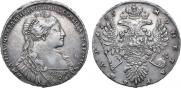 1 рубль 1735 года