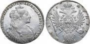 1 рубль 1735 года