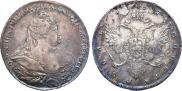 1 rouble 1737 year