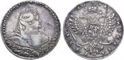 1 рубль 1738 года