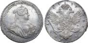 1 рубль 1739 года