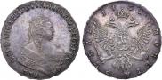 1 рубль 1751 года