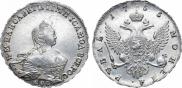 1 rouble 1755 year