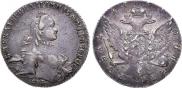1 rouble 1764 year