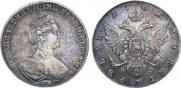1 rouble 1780 year