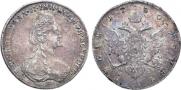 1 rouble 1780 year