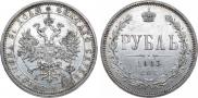 1 рубль 1883 года