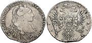 1 рубль 1735 года