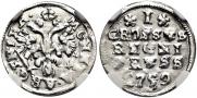1 grosz 1759 year