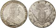 1 rouble 1779 year