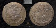 5 kopecks 1766 year
