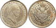 2 złote 1824 year