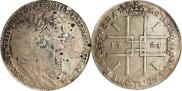 1 rouble 1724 year