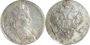 1 rouble 1731 year