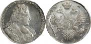 1 rouble 1732 year