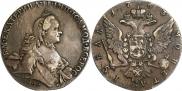 1 rouble 1763 year