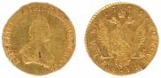 1 rouble 1779 year