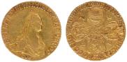 5 roubles 1774 year