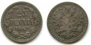 25 pennia 1867 year