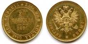 20 markkaa 1891 year