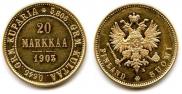 20 markkaa 1903 year