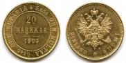 20 markkaa 1903 year