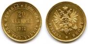 20 markkaa 1912 year