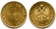 20 markkaa 1912 year