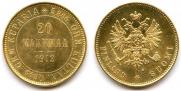 20 markkaa 1912 year