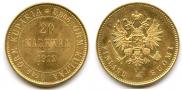 20 markkaa 1912 year