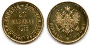 20 markkaa 1913 year