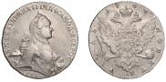 1 rouble 1764 year