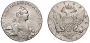 1 rouble 1769 year